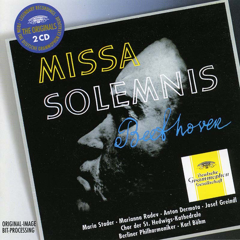 Beethoven : Missa Solemnis - Karl Bohm