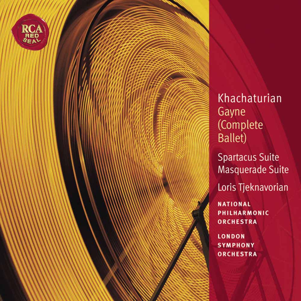 Khachaturian : Gayne: Classic Library Series