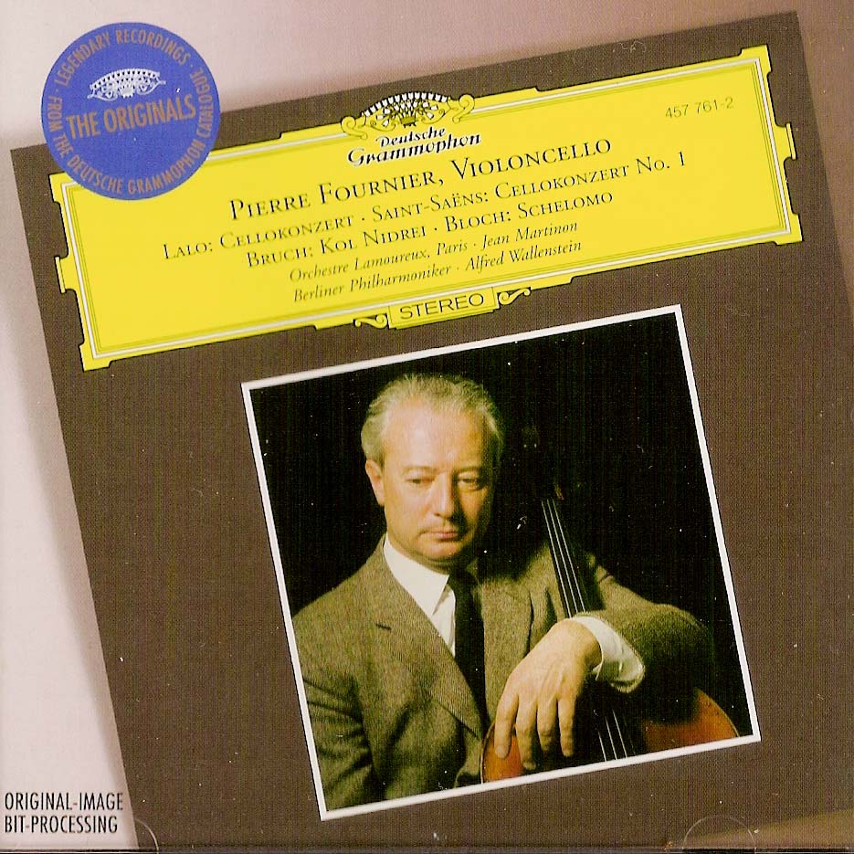 Lalo, Saint-Saens, Bruch : Cello Concertos