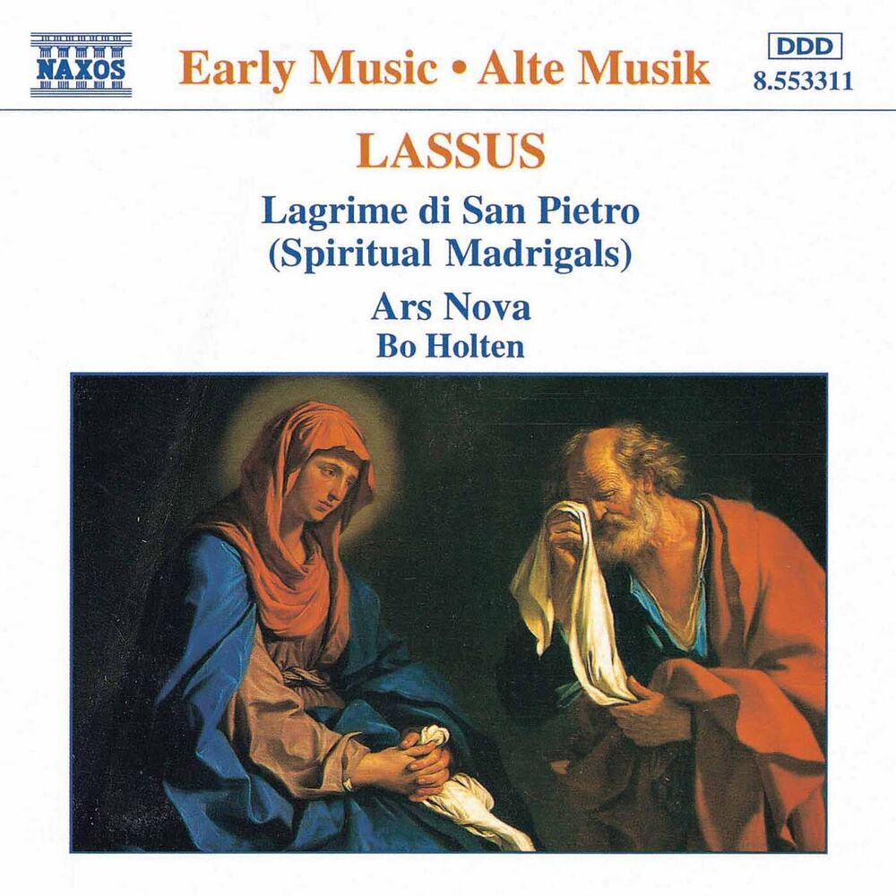 Lassus : Lagrime Di San Pietro