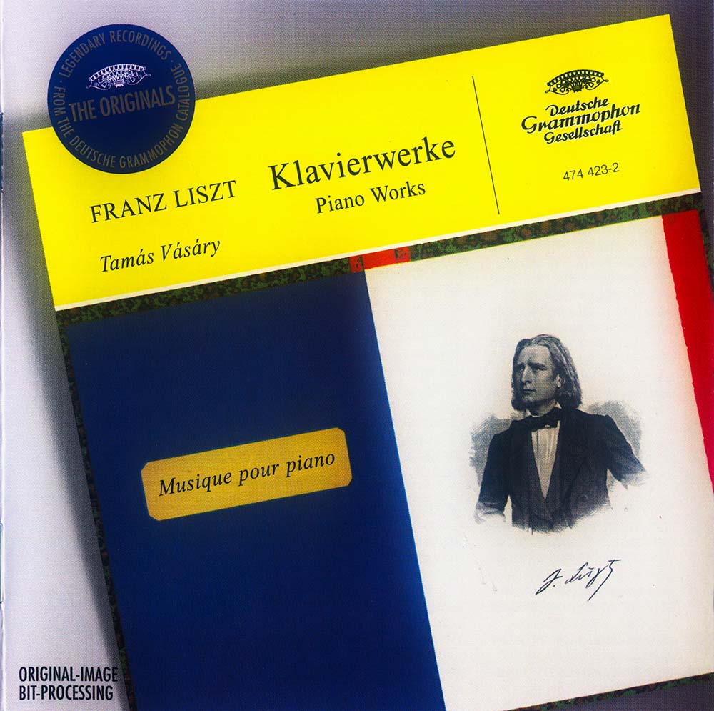 Liszt : Klavierwerke