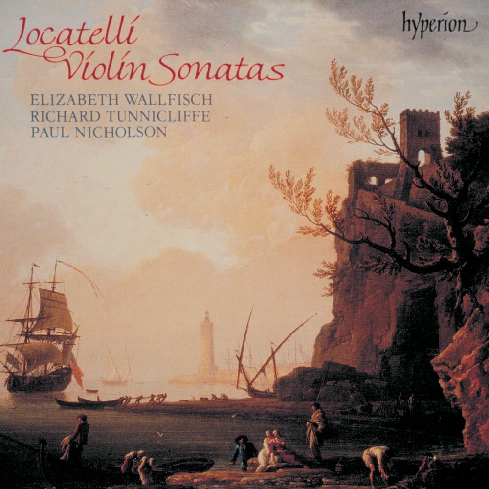Locatelli : 4 Violin Sonatas from Op. 6