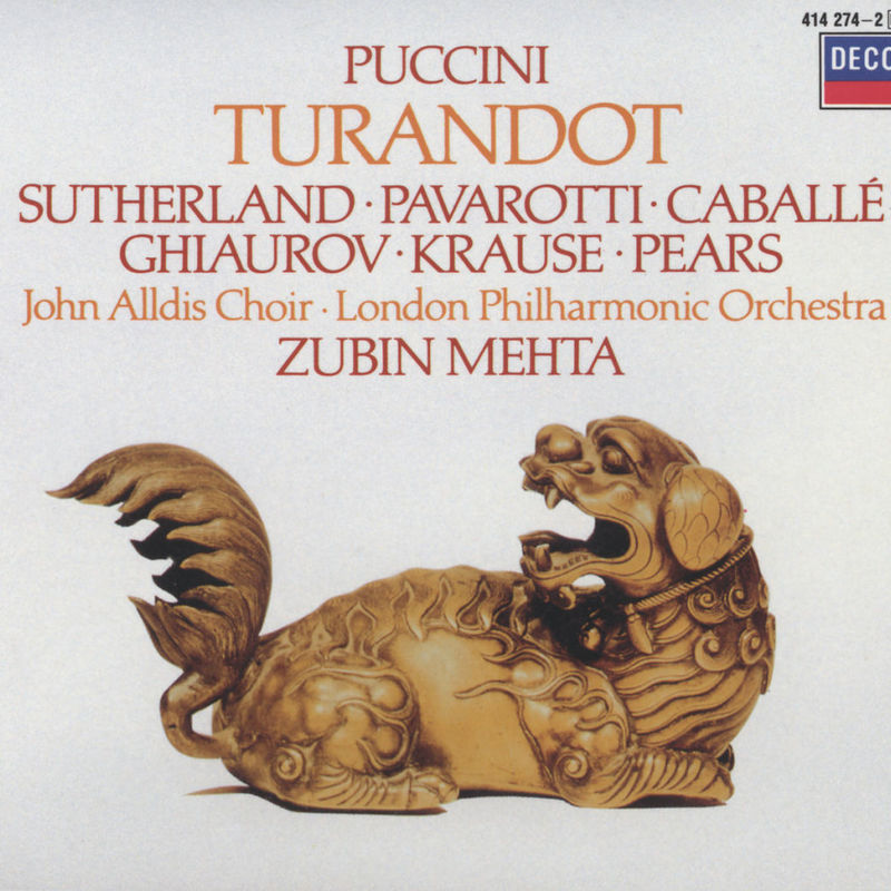 Puccini : Turandot