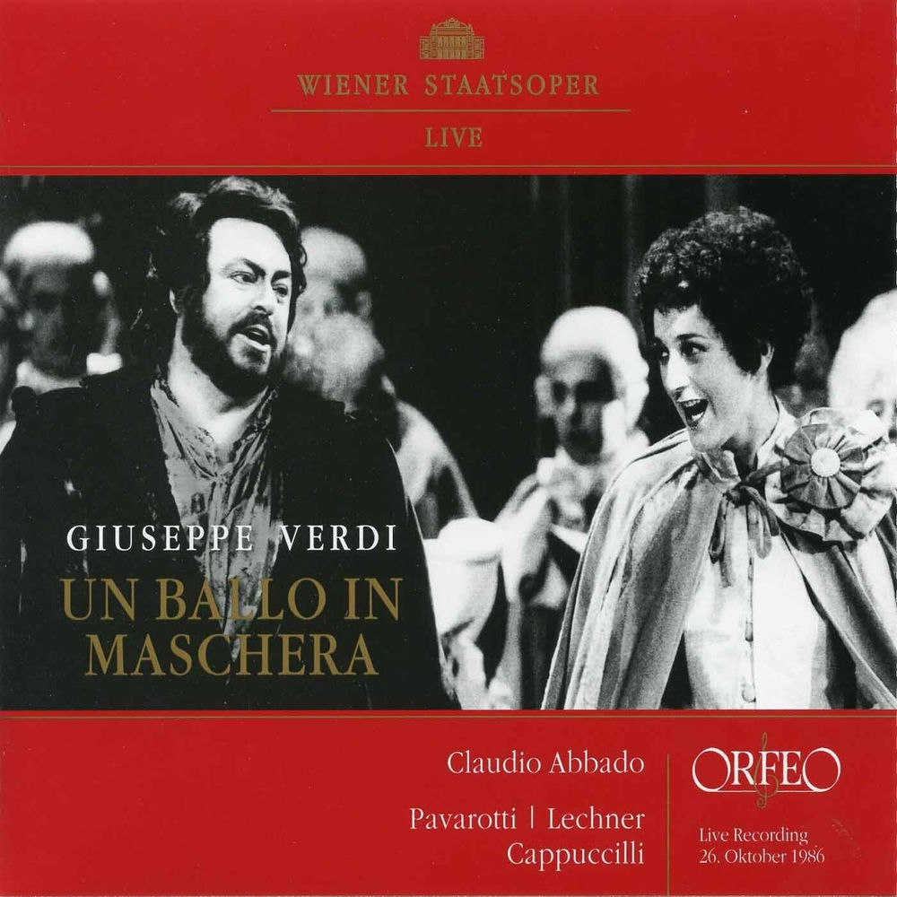 Verdi : Un ballo in maschera (Live)