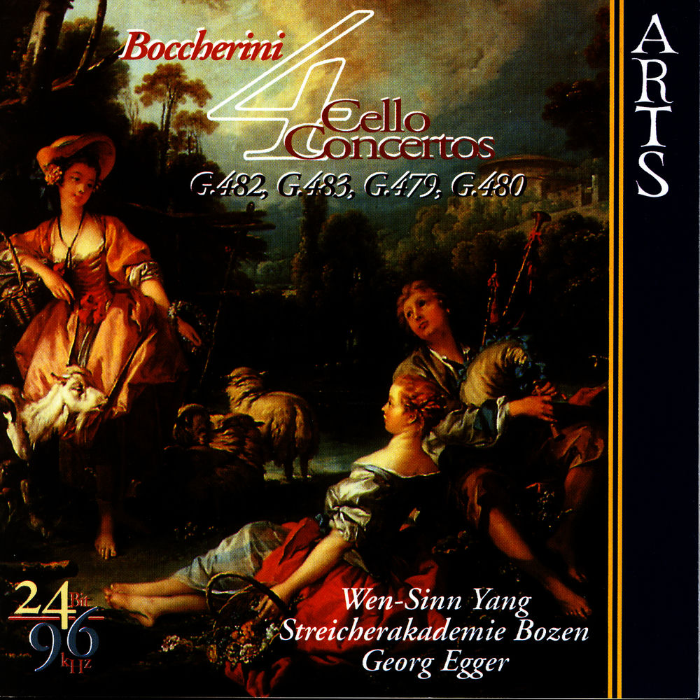 Luigi Boccherini : 4 Cello Concertos