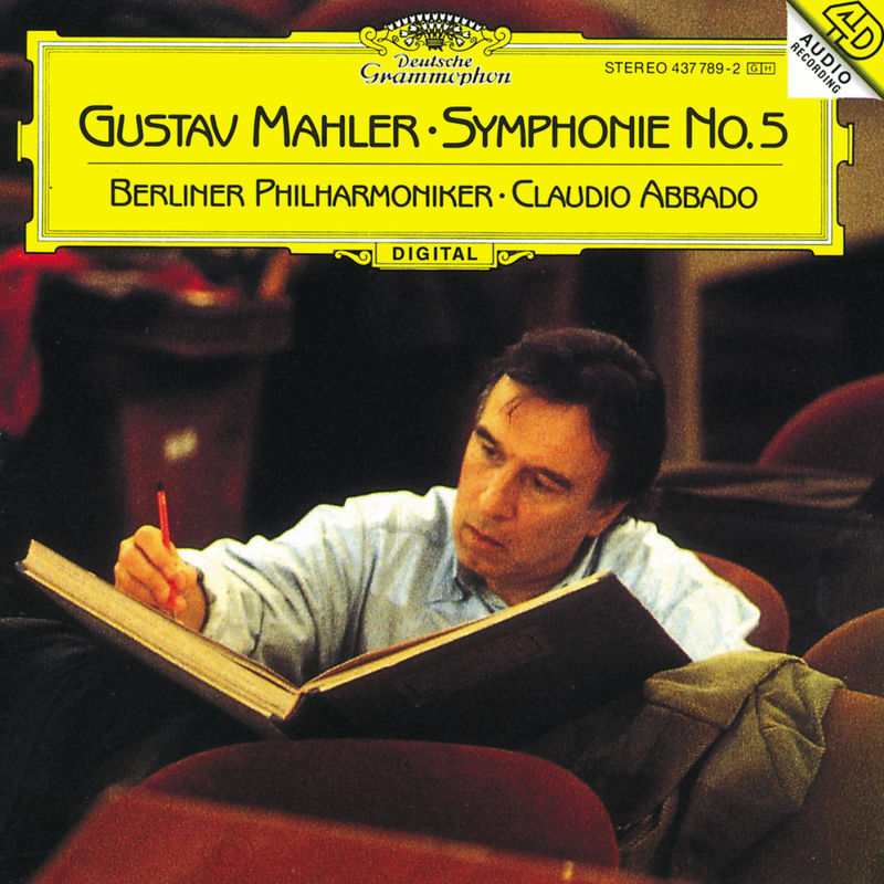 Mahler : Symphony No.5 - Berliner Philharmoniker - Claudio Abbado 1993