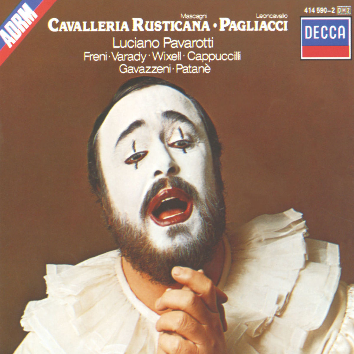 Mascagni : Cavalleria Rusticana/Leoncavallo : Pagliacci