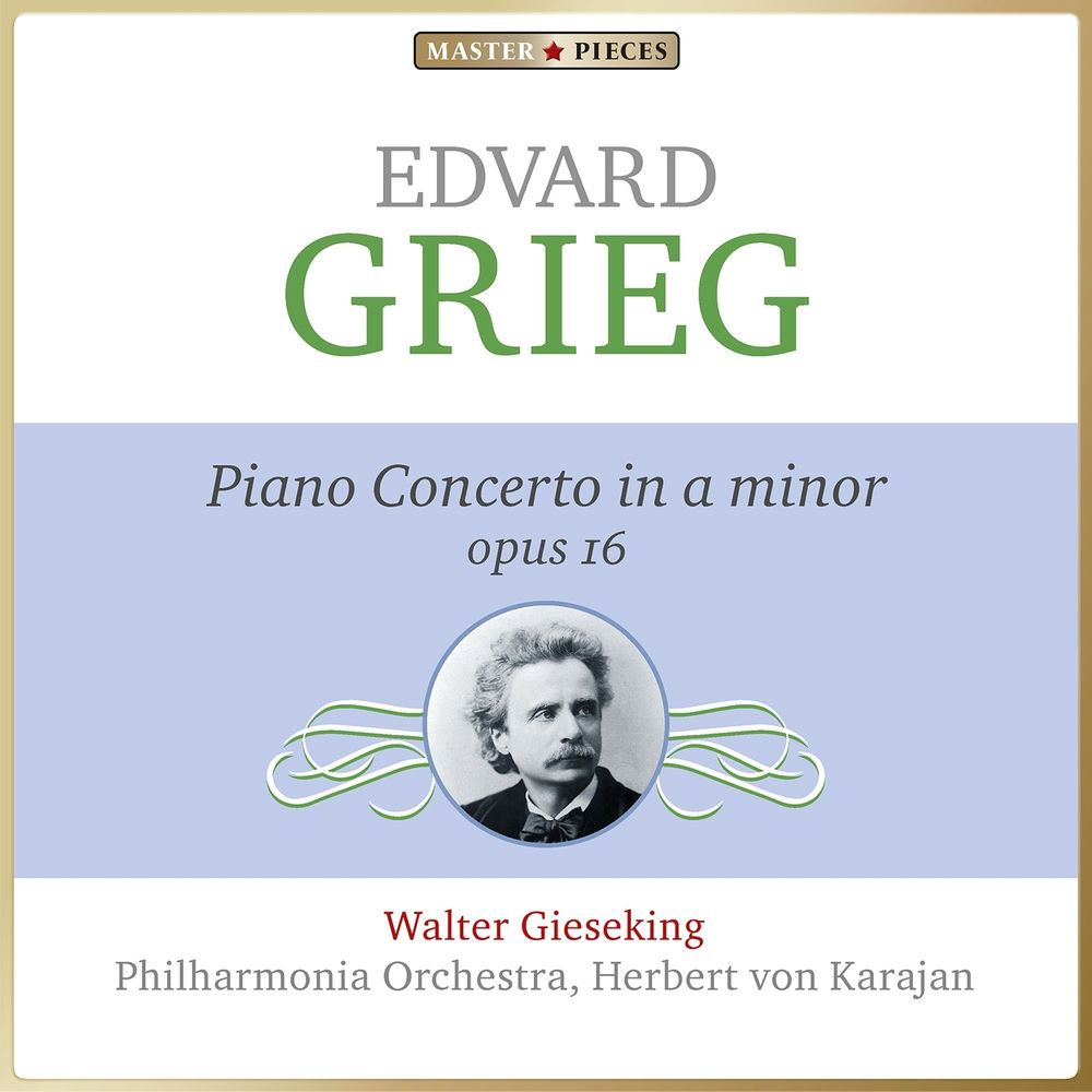 Masterpieces presents Edvard Grieg Piano Concerto in A Minor, Op. 16