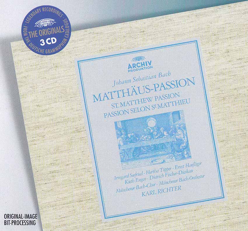 Bach : Matthaus-Passion (BMV 244) - Karl Richter