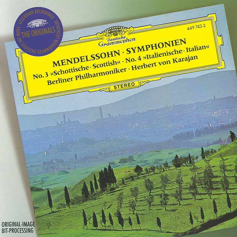 Mendelssohn : Symphonies Nos. 3 & 4