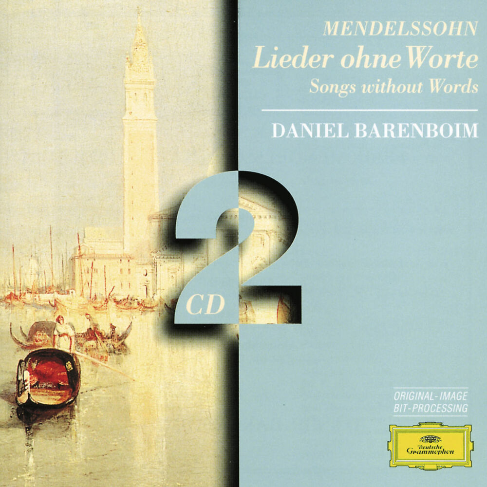 Mendelssohn : Songs without Words Daniel Barenboim