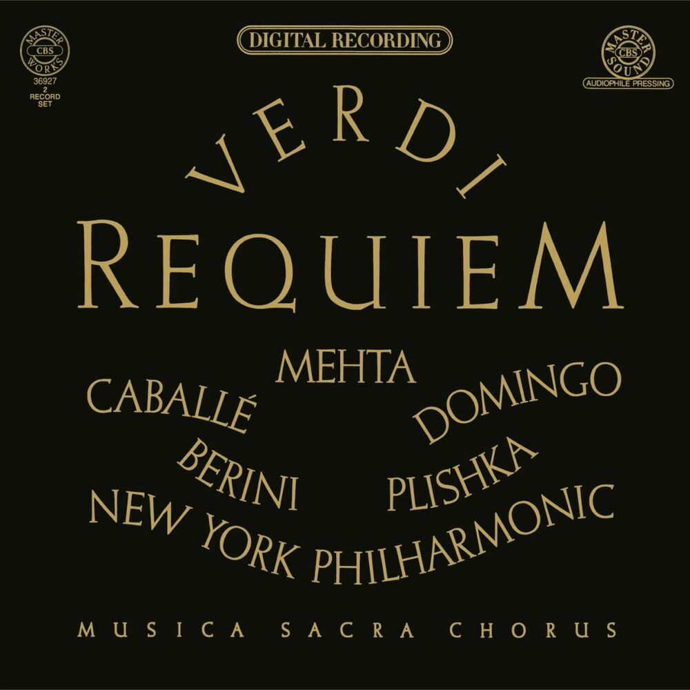 Verdi : Requiem