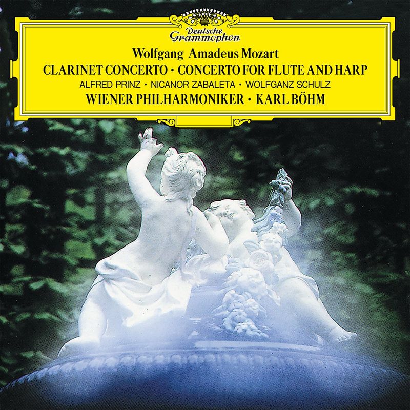 Mozart Clarinet Concerto K. 622; Flute & Harp Concerto K. 299