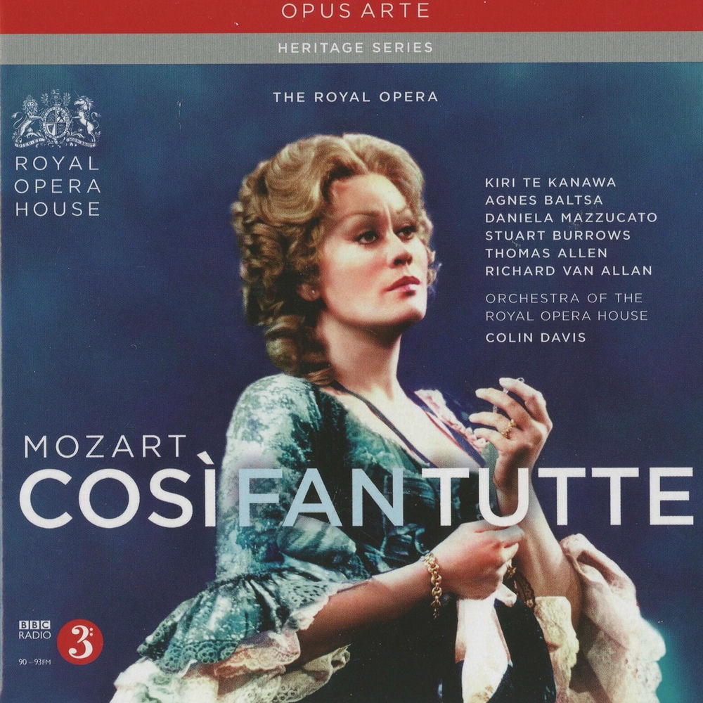 Mozart: Così fan tutte, K. 588 (Live) Colin Davis