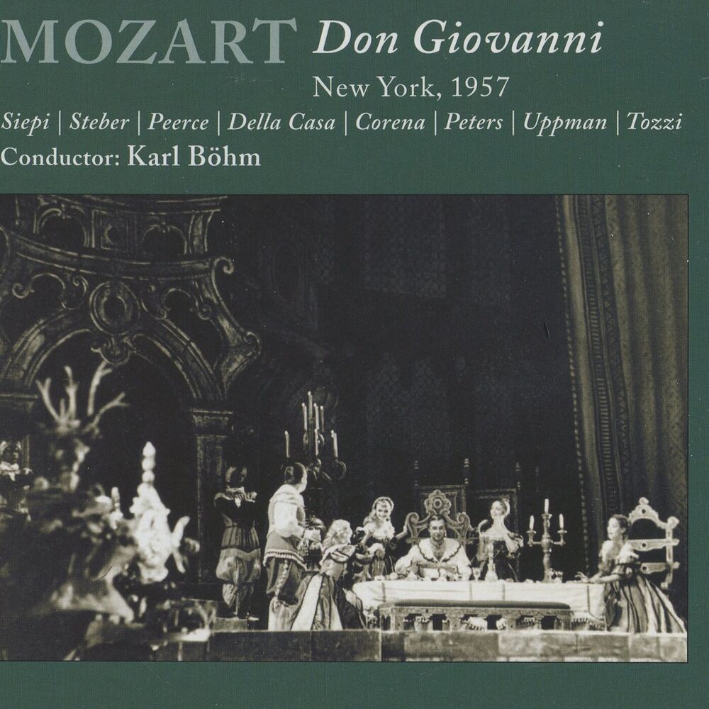 Mozart : Don Giovanni Karl Böhm