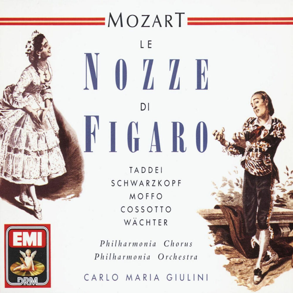 Mozart : Le nozze di Figaro Carlo Maria Giulini
