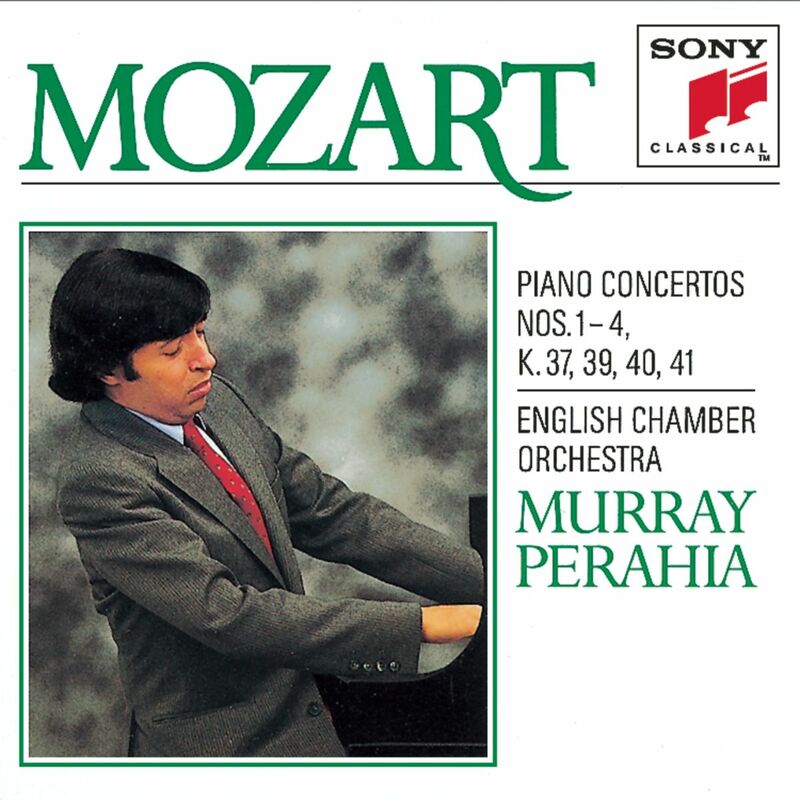 Mozart : Piano Concertos Nos. 1-4 Murray Perahia