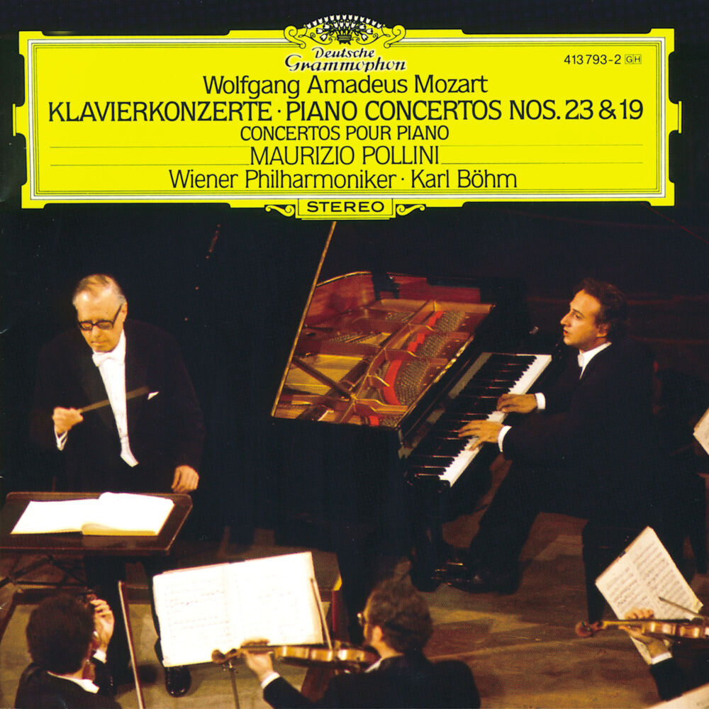 Mozart : Piano Concertos Nos. 23 & 19 Pollini