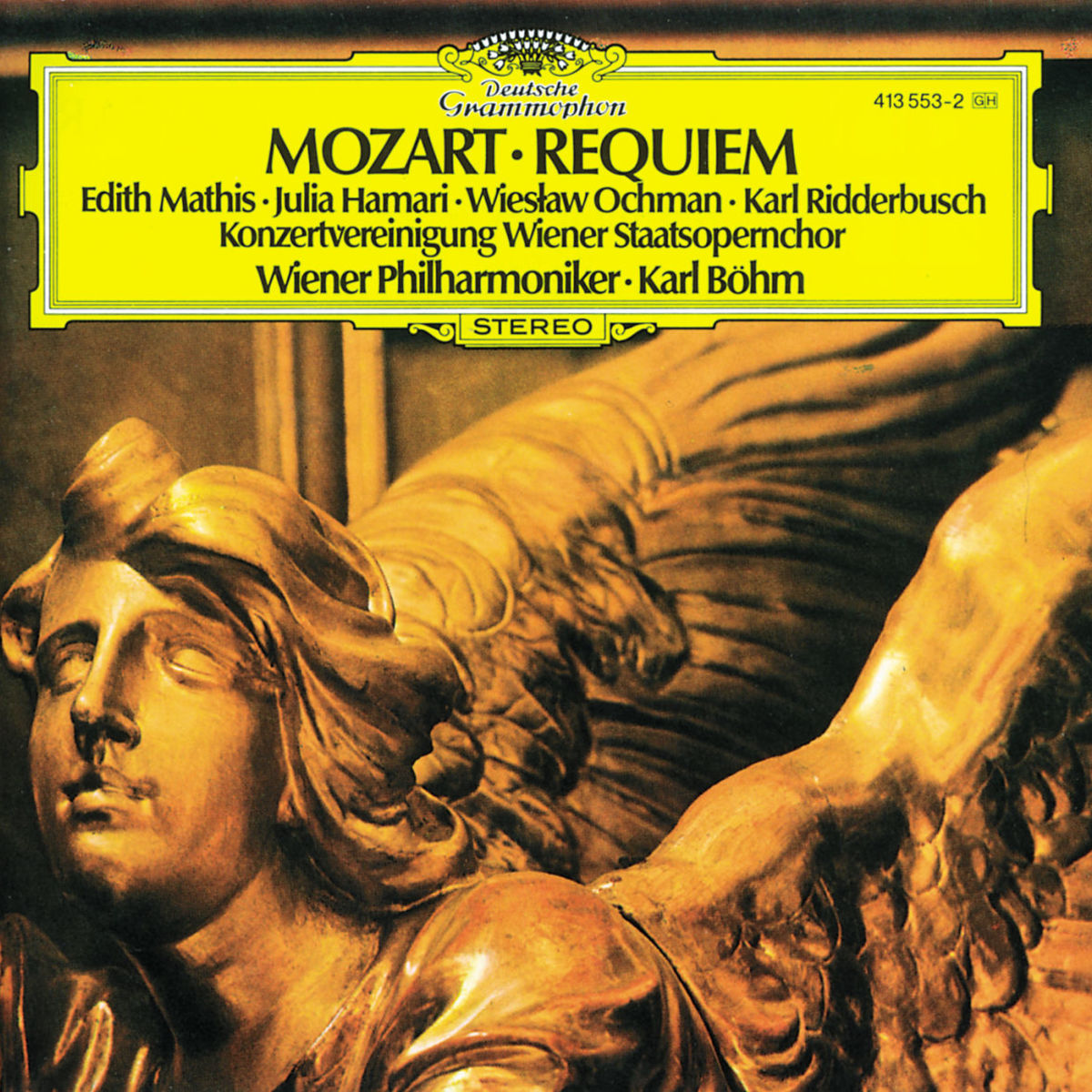 Mozart : Requiem Karl Böhm 1971 Wiener Philharmoniker
