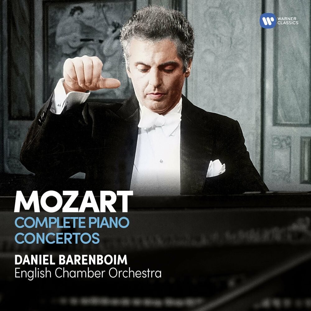Mozart : The Complete Piano Concertos Daniel Barenboim
