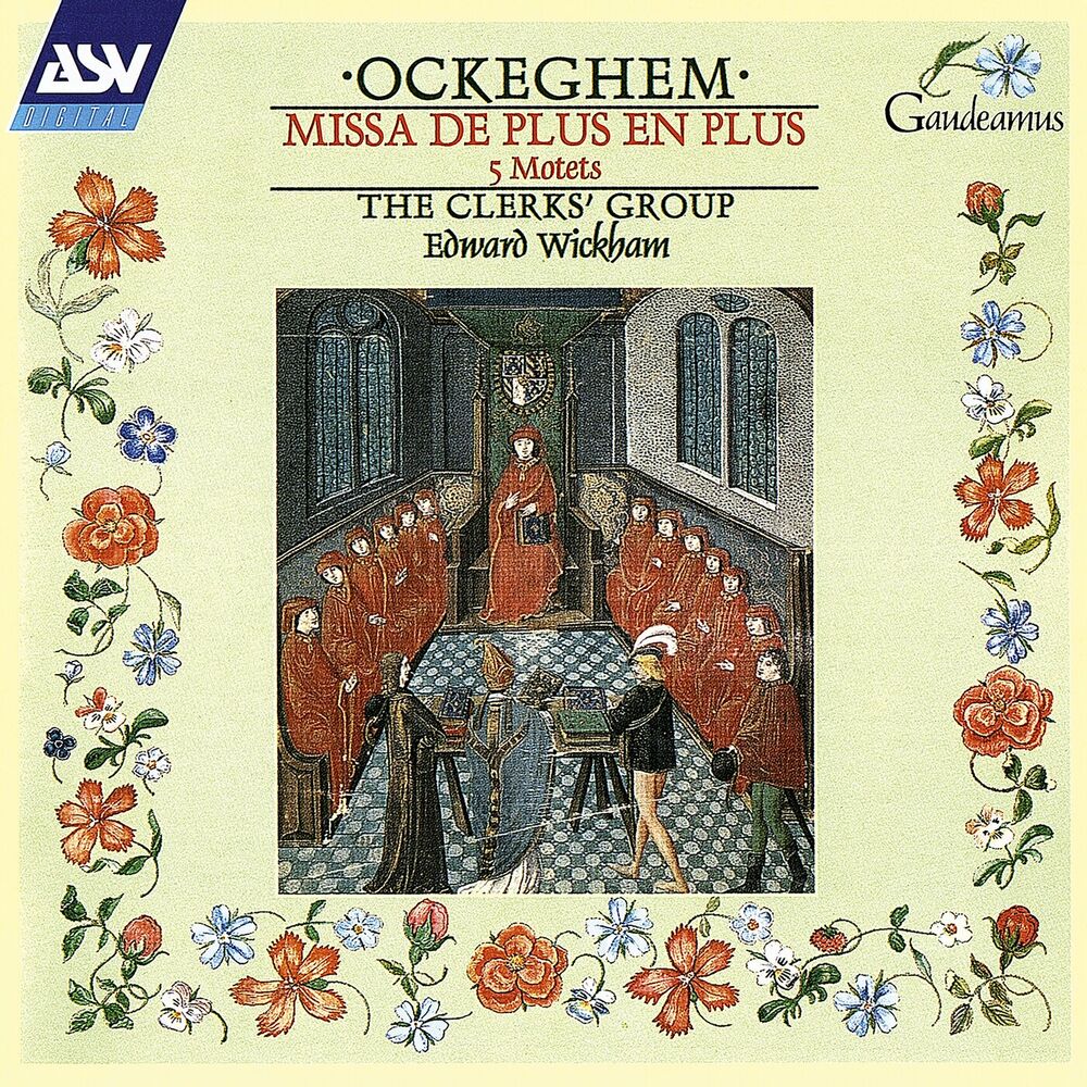 Ockeghem Missa De plus en plus
