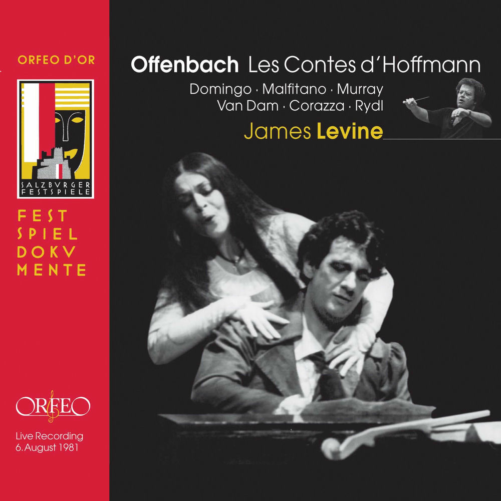 Offenbach : Les contes d'Hoffmann (Live)