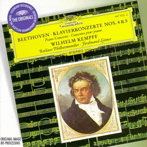 Beethoven : Piano Concertos No 4 & 5