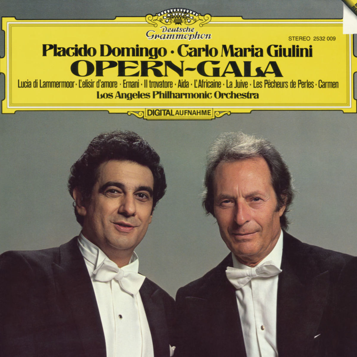 Placido Domingo / Carlo Maria Giulini - Opera Recital