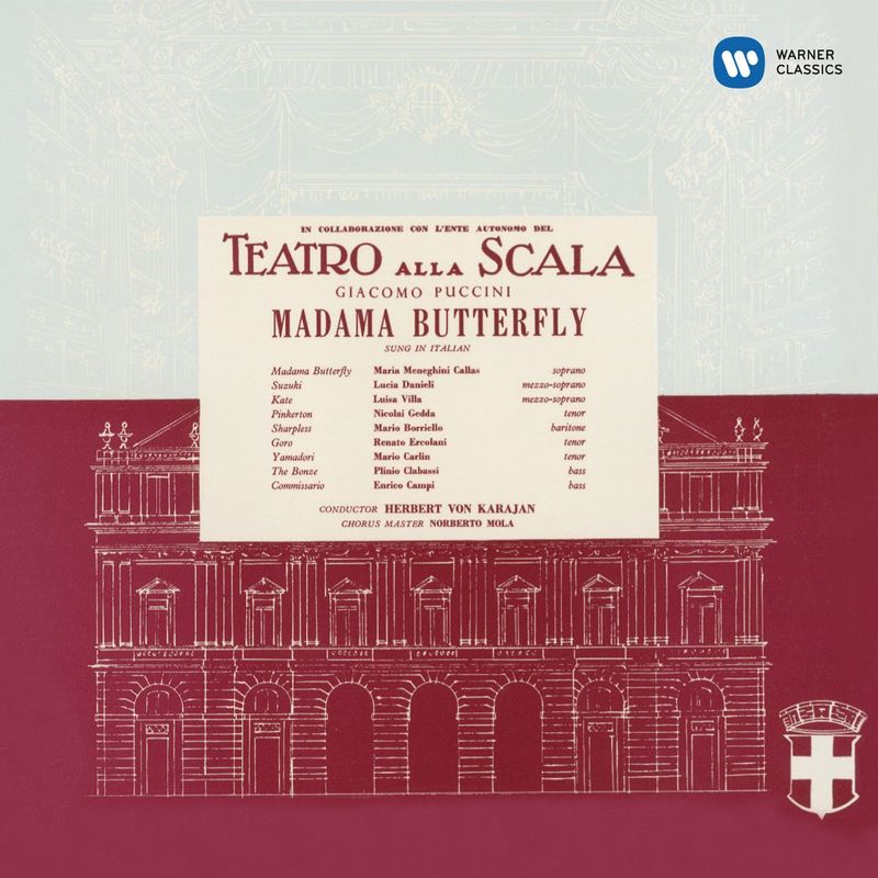 Puccini : Madama Butterfly (1955 - Karajan) - Callas Remastered