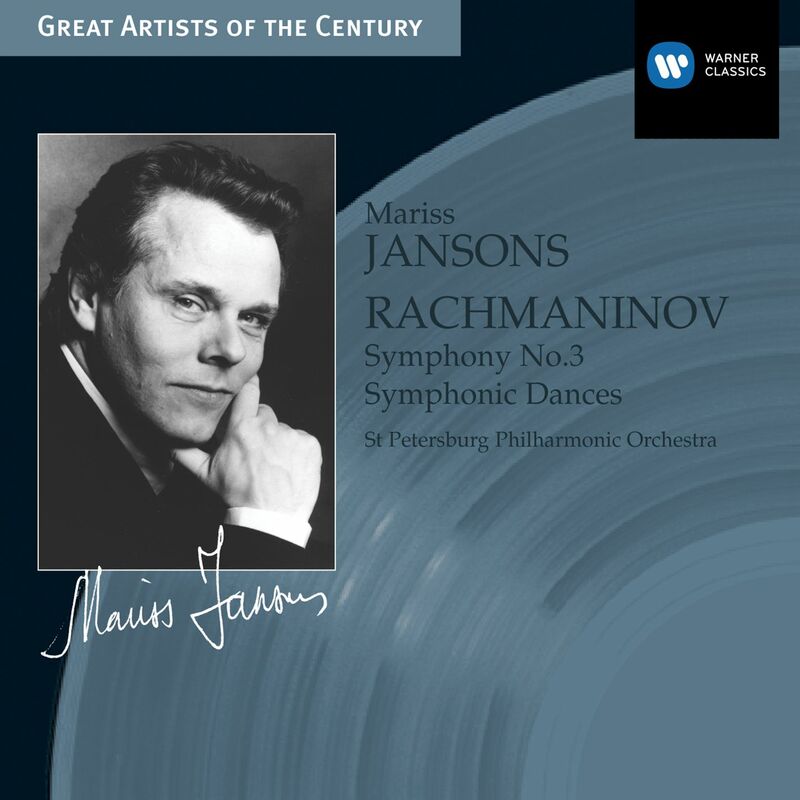 Rachmaninov: Symphony No.3, Op.44 & Symphonic Dances, Op.45 Mariss Jansons