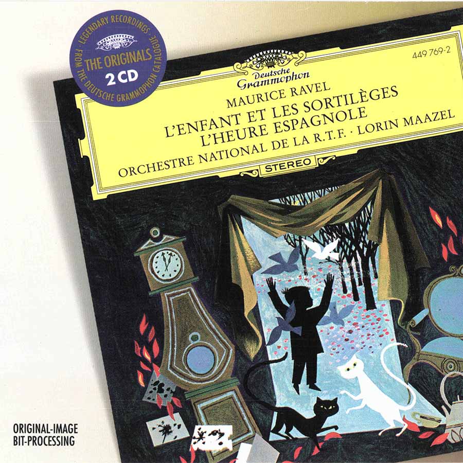 Ravel : L'heure espagnole, Comedie en un acte