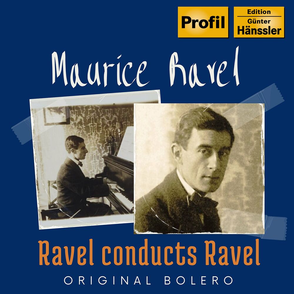 Ravel : Conducts Ravel
