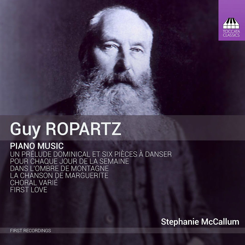 Ropartz : Piano Music