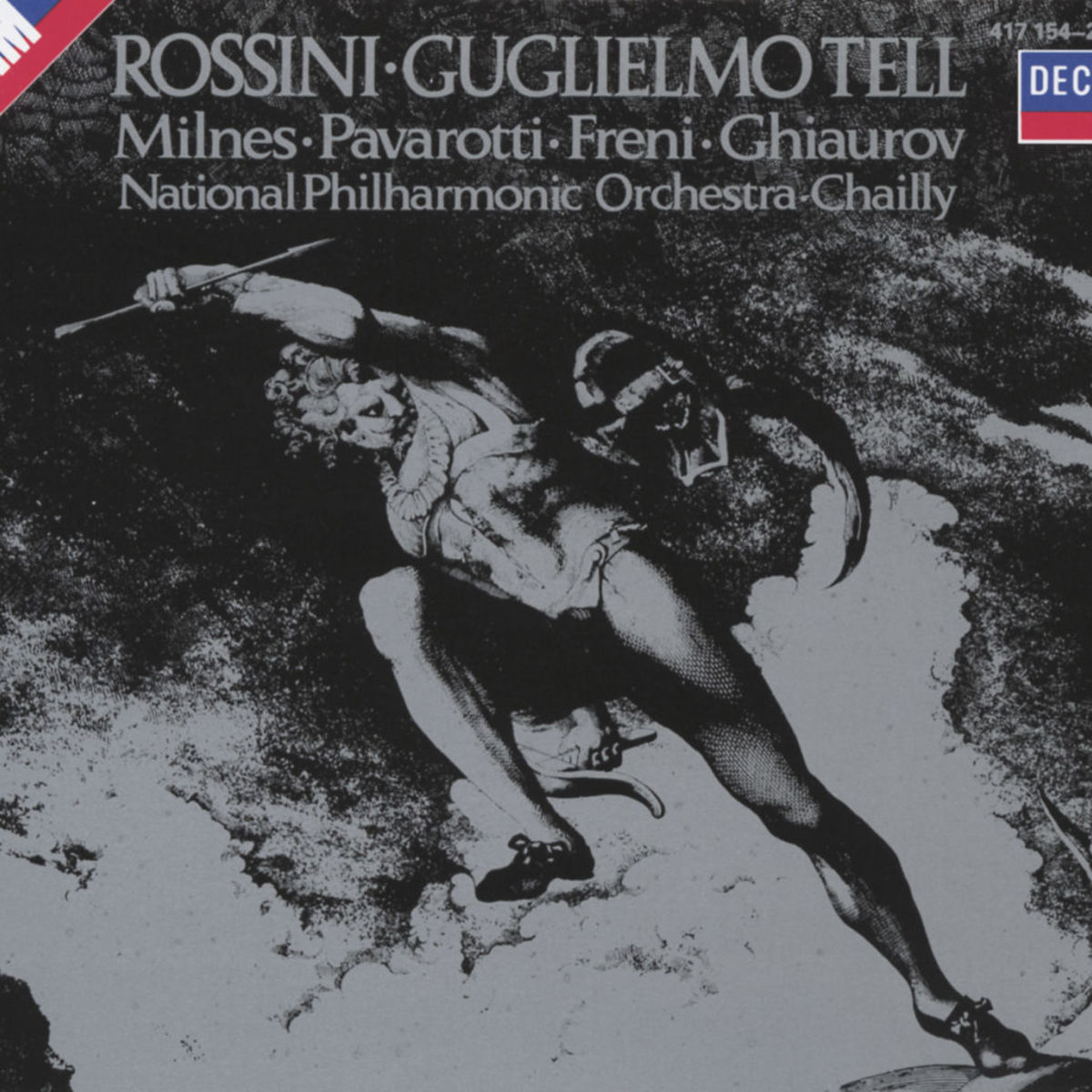 Rossini : Guglielmo Tell Riccardo Chailly