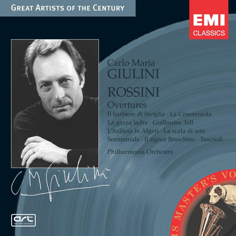 Rossini : Overtures Carlo Maria Giulini
