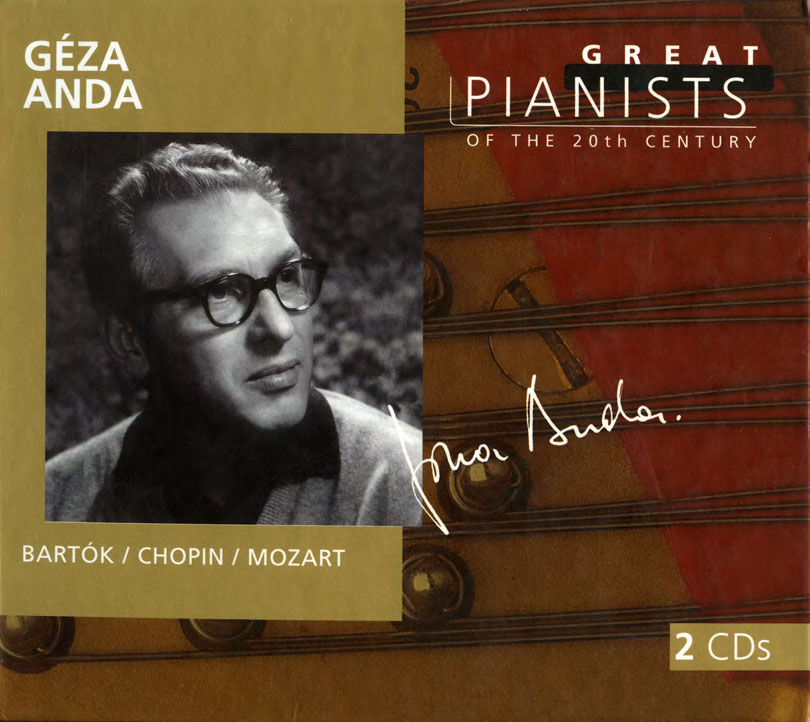 Geza Anda : Great Pianists of the 20th Century, Vol.1