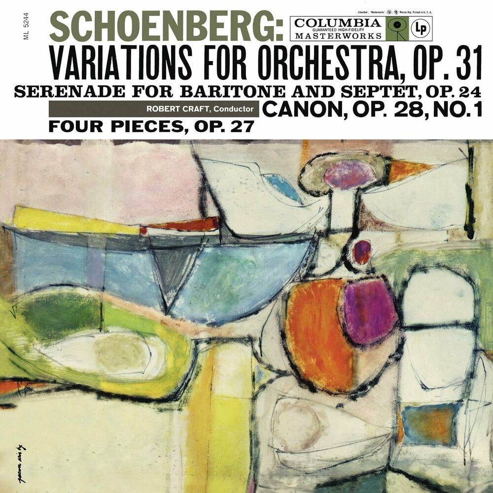 Schoenberg : Variations for Orchestra, Op. 31 & 4 Stücke