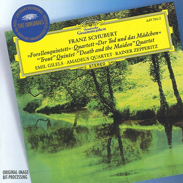 Schubert : Trout,Death and the Maiden