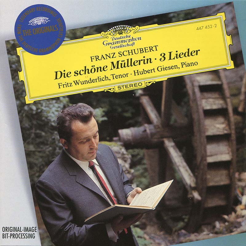 Schubert : The Fair Maid of the Mill, The Trout