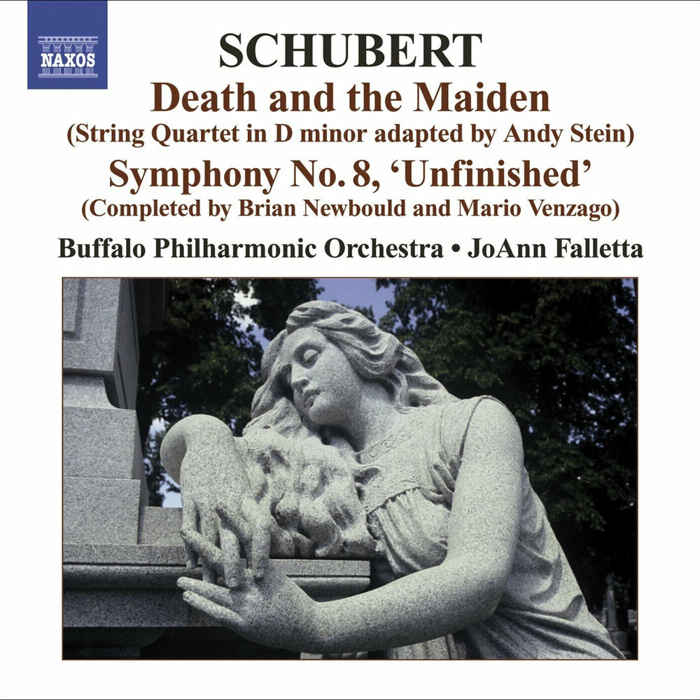 Schubert : F. Symphony, Death and the Maiden (Arr. A. Stein)  Symphony No. 8, Unfinished JoAnn Falletta