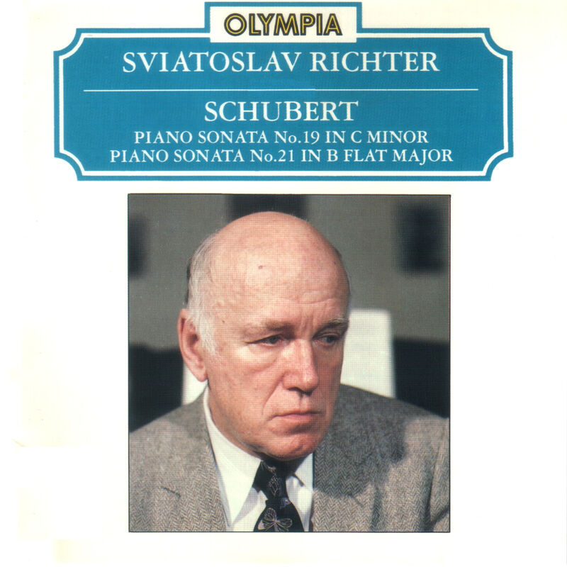 Schubert : Piano Sonatas Nos. 19 & 21