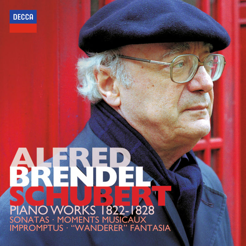 Schubert : Piano Works 1822-1828 Alfred Brendel