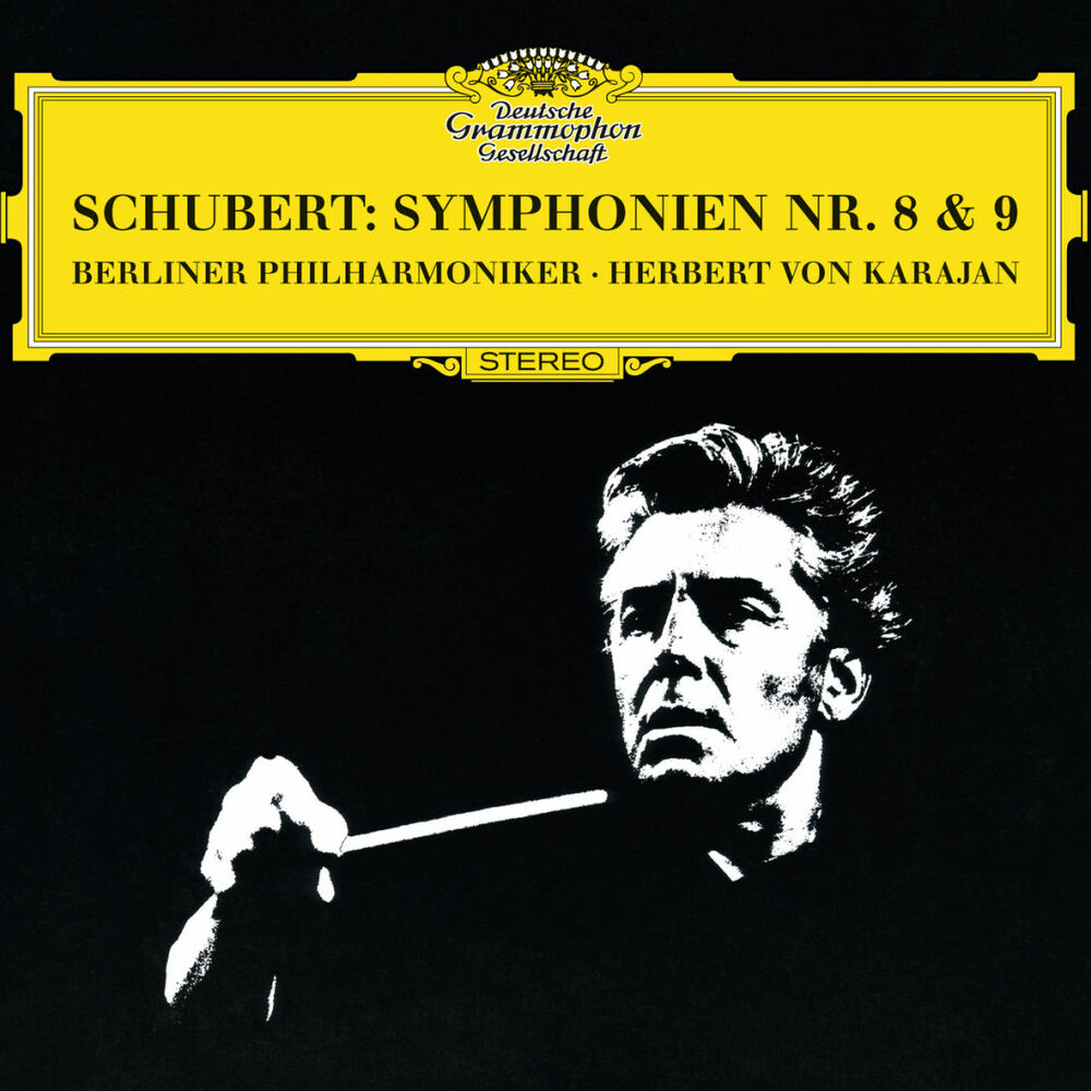 Schubert : Symphonies Nos.8 Unfinished & 9 The Great