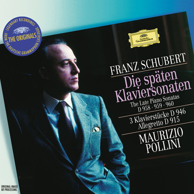 Schubert : The Late Piano Sonatas D 958, 959 & 960; 3 Piano Pieces D 946; Allegretto D 915