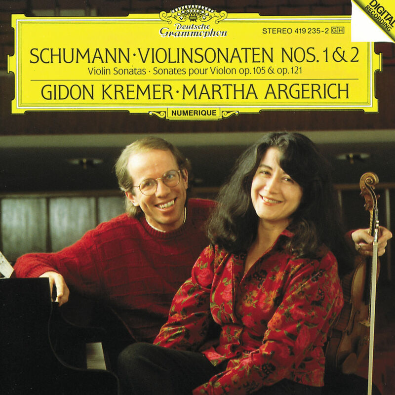 Schumann : Violin Sonatas Nos.1 & 2