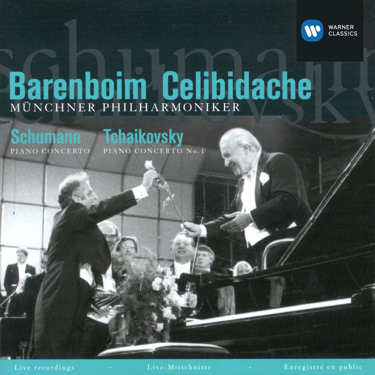 Schumann & Tchaikovsky : Piano Concertos Daniel Barenboim/Sergiù Celibidache/Münchner Philharmoniker
