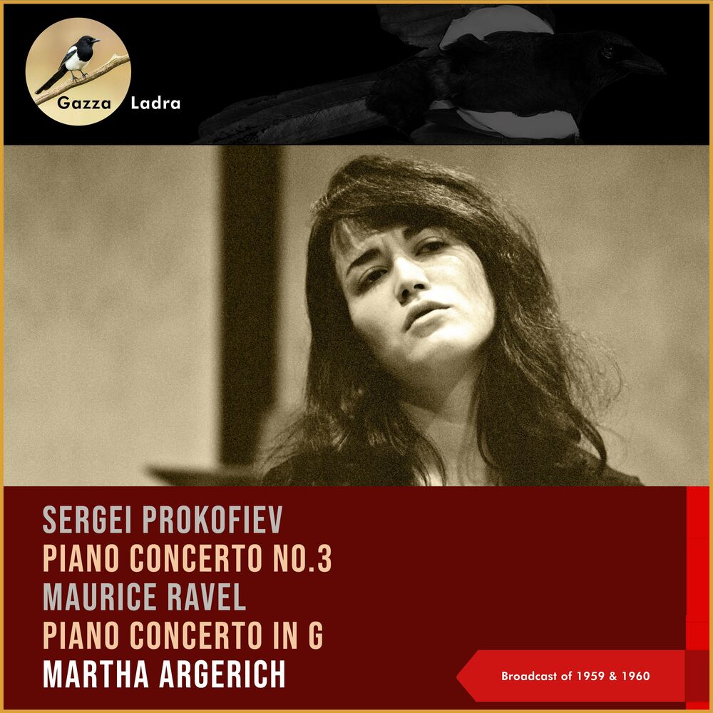 Sergei Prokofiev : Piano Concerto No.3 - Marice Ravel : Piano Concerto in G (Broadcast of 1959 & 1960)