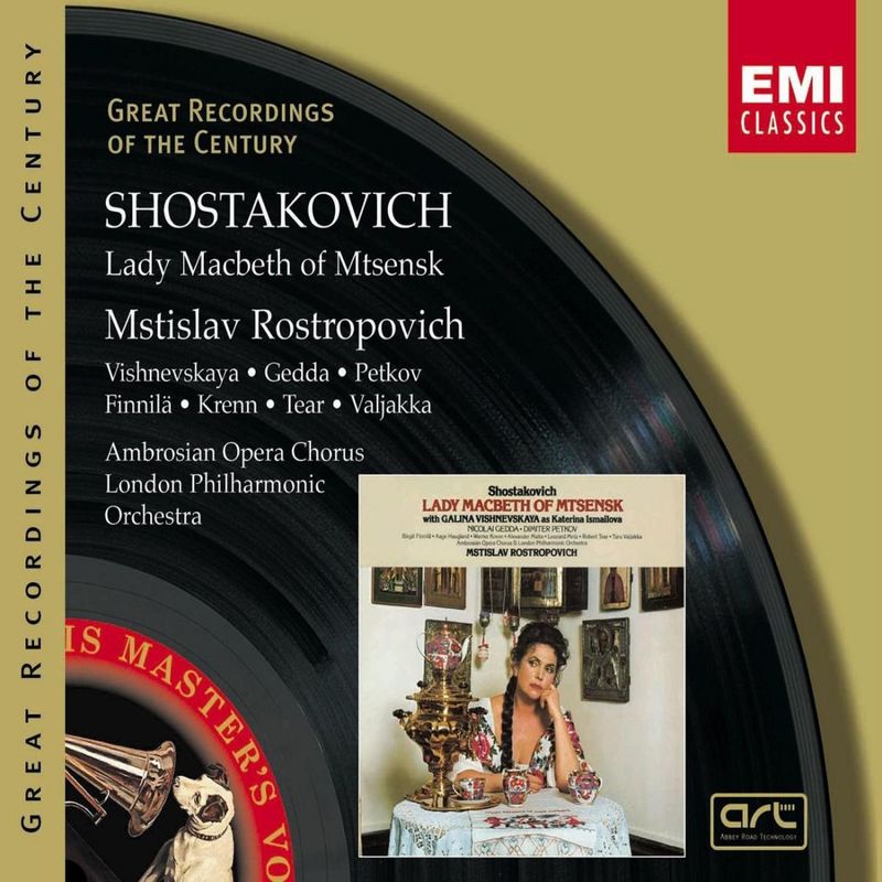Shostakovich : Lady Macbeth of Mtsensk