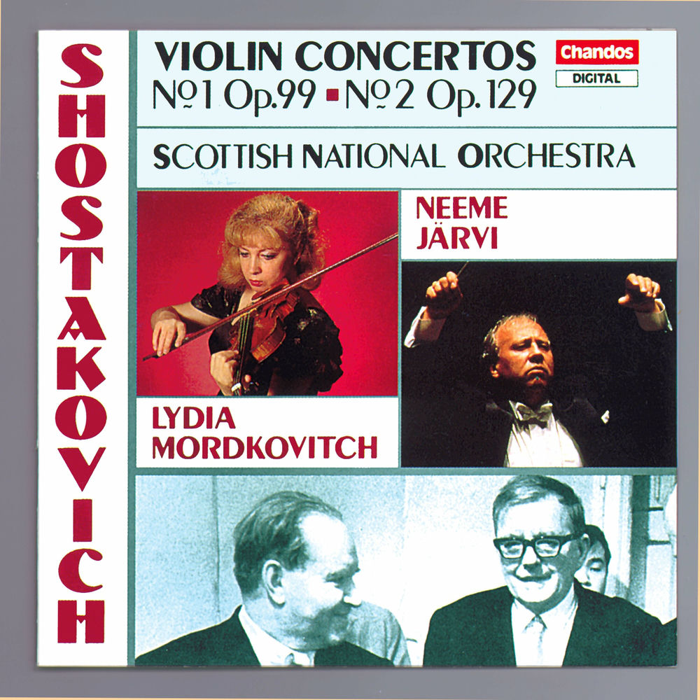 Shostakovich : Violin Concertos Nos. 1 & 2