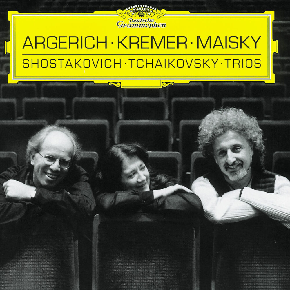 Shostakovich / Tchaikovsky : Piano Trios Martha Argerich